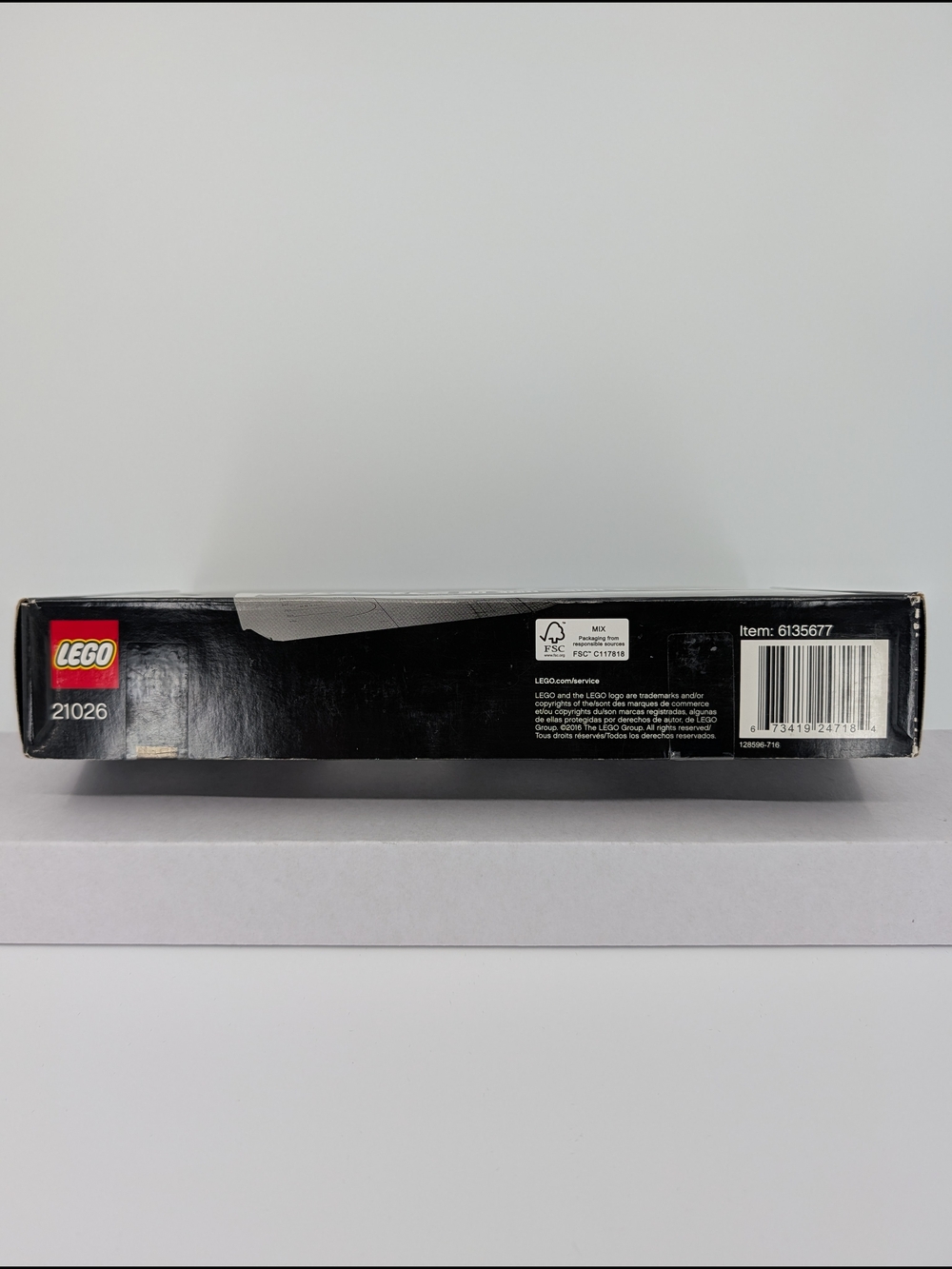 LEGO 21026 Venice Italy Architecture Retired Rialto/St Mark's Basilica/Campanile - Picture 4 of 7